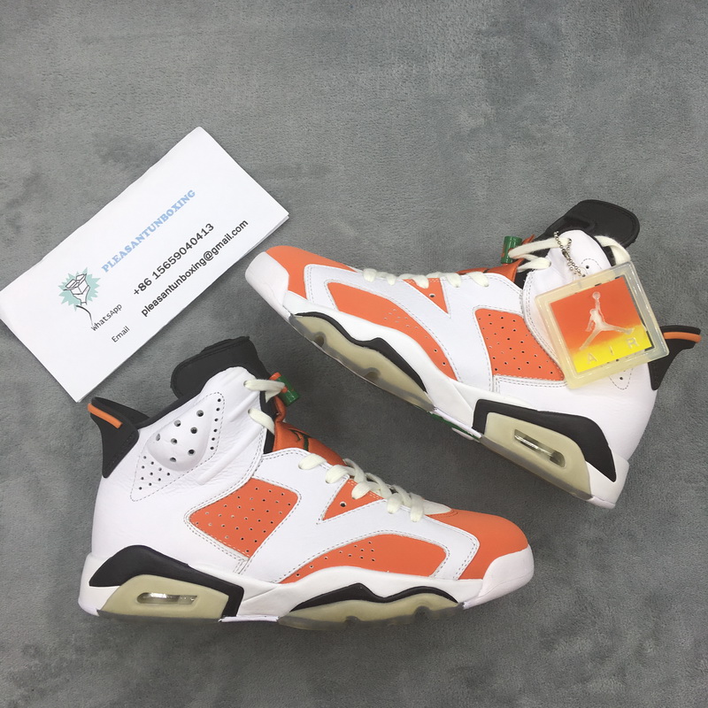 Authentic Air Jordan 6 “Gatorade”